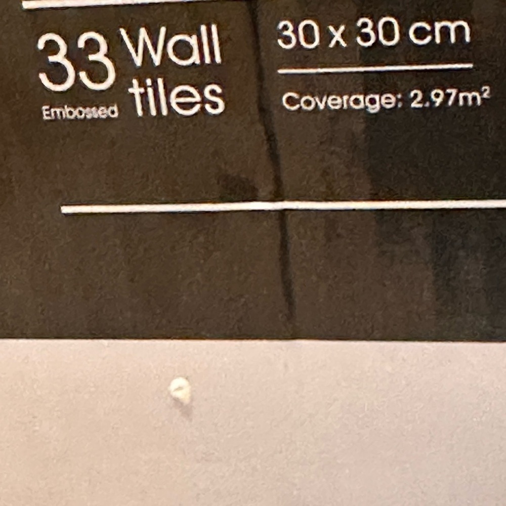 White Diamond PVC 3D Wall Panels - Picture 8 of 9